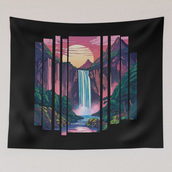Item preview, waterfall designed and sold by Natalia Aaa.