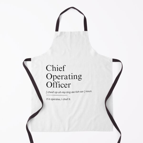 Item preview, Chief Operating Officer Funny Work Definition designed and sold by CuteLovelyDesigns.