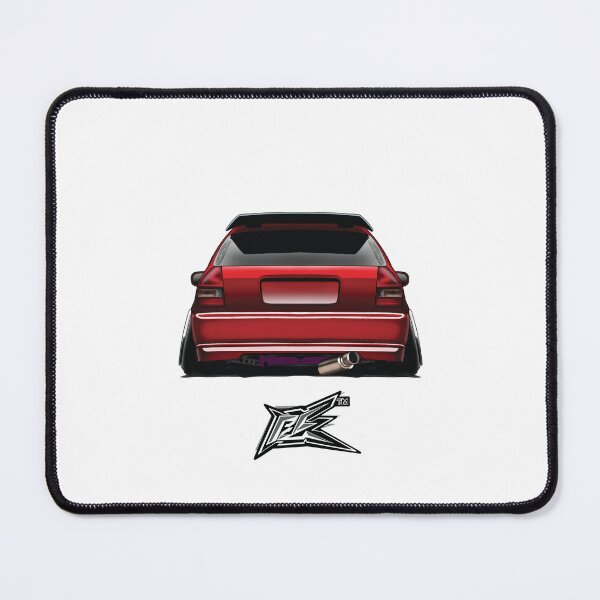 Item preview, rear of civic ek hatchback red  designed and sold by NaquashM.