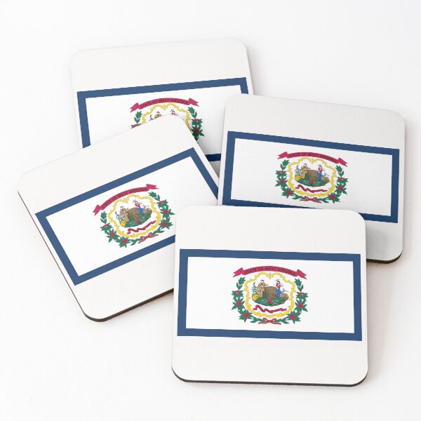 Item preview, West Virginia - Flag of State designed and sold by Amazing States of America.