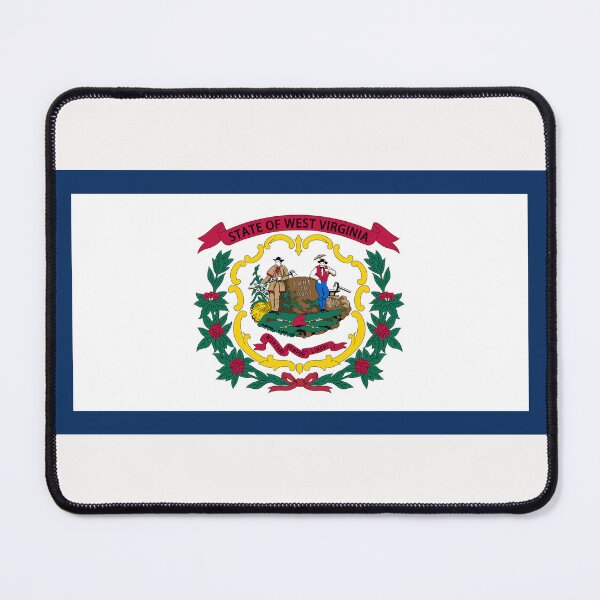 Item preview, West Virginia - Flag of State designed and sold by Amazing States of America.