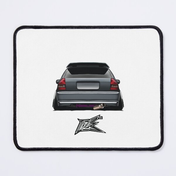 Item preview, rear of civic ek hatchback gray  designed and sold by NaquashM.