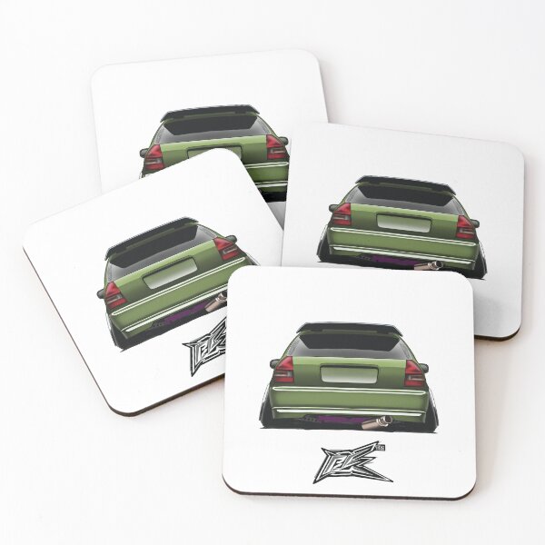Item preview, rear of civic ek hatchback green  designed and sold by NaquashM.