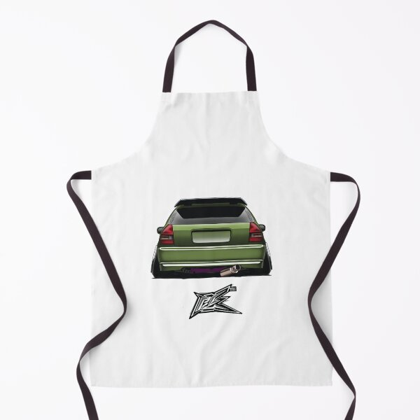 Item preview, rear of civic ek hatchback green  designed and sold by NaquashM.