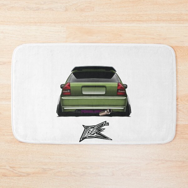 Item preview, rear of civic ek hatchback green  designed and sold by NaquashM.