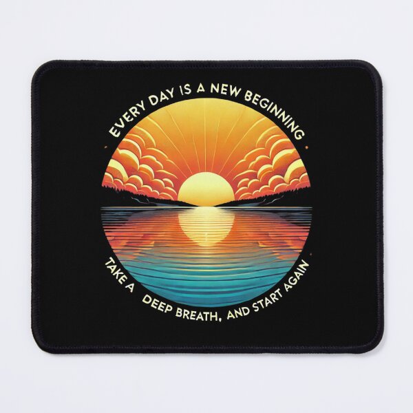 Item preview, Every Day is a New Beginning | Motivational Design Live-Fully designed and sold by live-fully.
