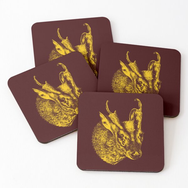Item preview, Barking deer-Muntjac designed and sold by Guardi71.