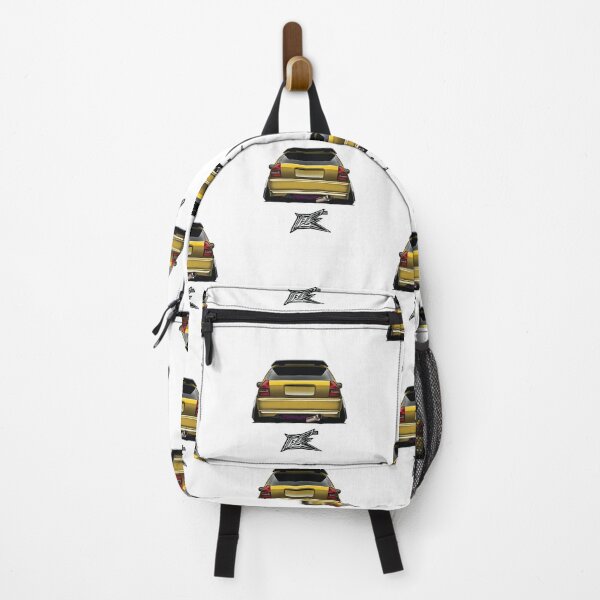 Item preview, rear of civic ek hatchback yellow  designed and sold by NaquashM.