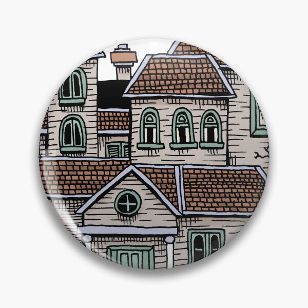 Item preview, Haunted House (Full Colour) designed and sold by Anthony Woodward.