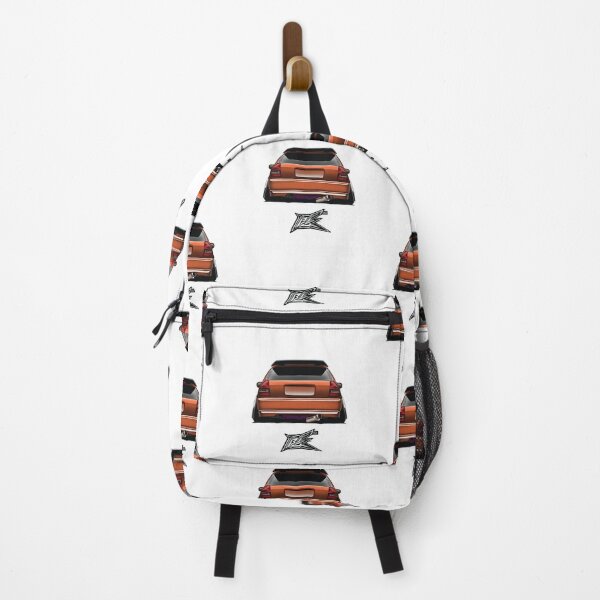 Item preview, rear of civic ek hatchback orange  designed and sold by NaquashM.
