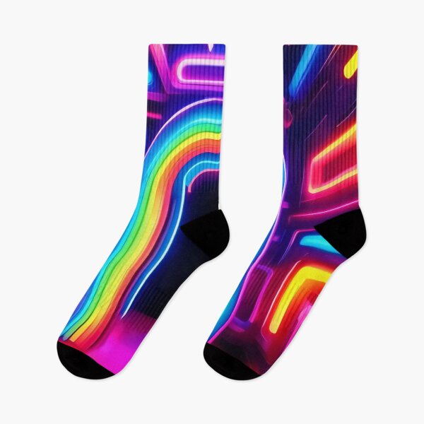 Item preview, Neon Rainbow Gateway designed and sold by Health And Fitness Posts e-Store.