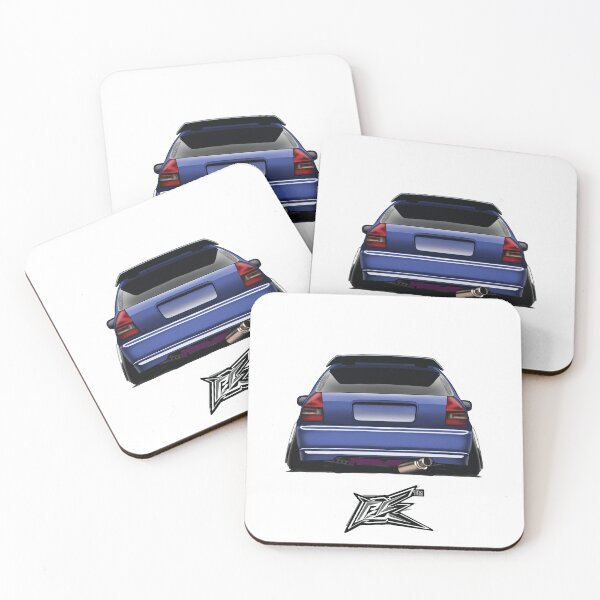 Item preview, rear of civic ek hatchback purple  designed and sold by NaquashM.