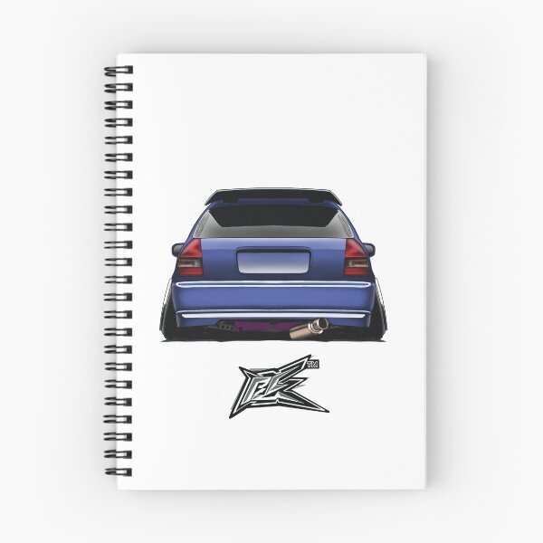 Item preview, rear of civic ek hatchback purple  designed and sold by NaquashM.