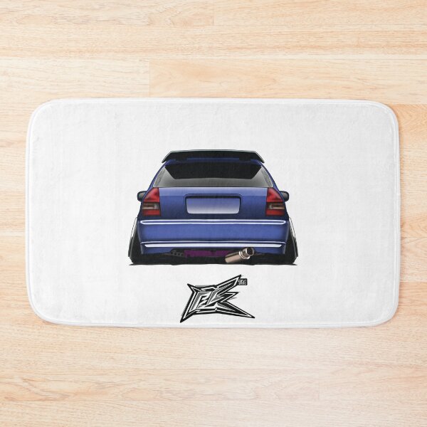 Item preview, rear of civic ek hatchback purple  designed and sold by NaquashM.