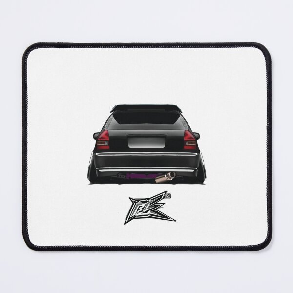 Item preview, rear of civic ek hatchback black  designed and sold by NaquashM.