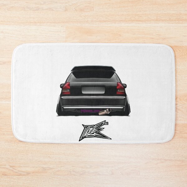 Item preview, rear of civic ek hatchback black  designed and sold by NaquashM.