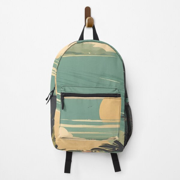 Item preview, Scenic Vintage Coastal Travel Poster designed and sold by Have Mercy.