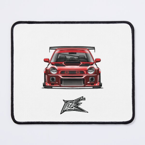 Item preview, bugeye wrx red designed and sold by NaquashM.