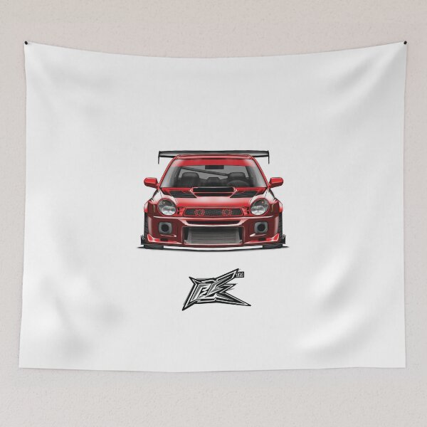 Item preview, bugeye wrx red  designed and sold by NaquashM.