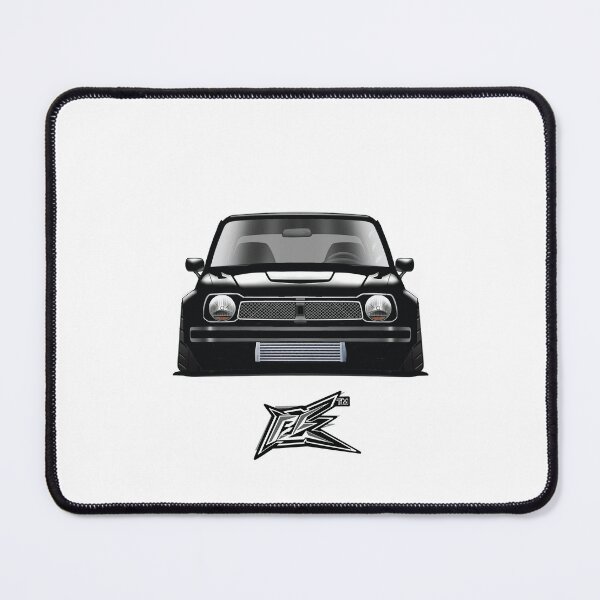 Item preview, 1972 civic cvcc widebody hatchback black designed and sold by NaquashM.
