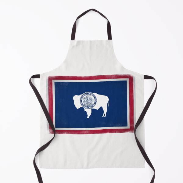 Item preview, Wyoming - Flag of State designed and sold by Amazing States of America.