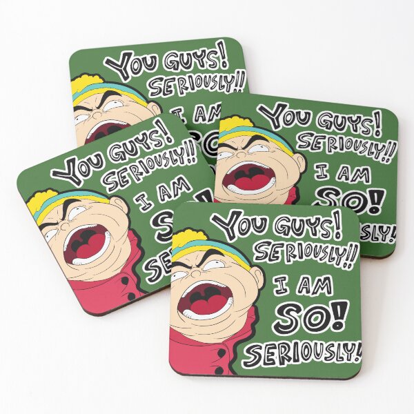 Item preview, Cartman's SO Seriously designed and sold by Dachimotsu.