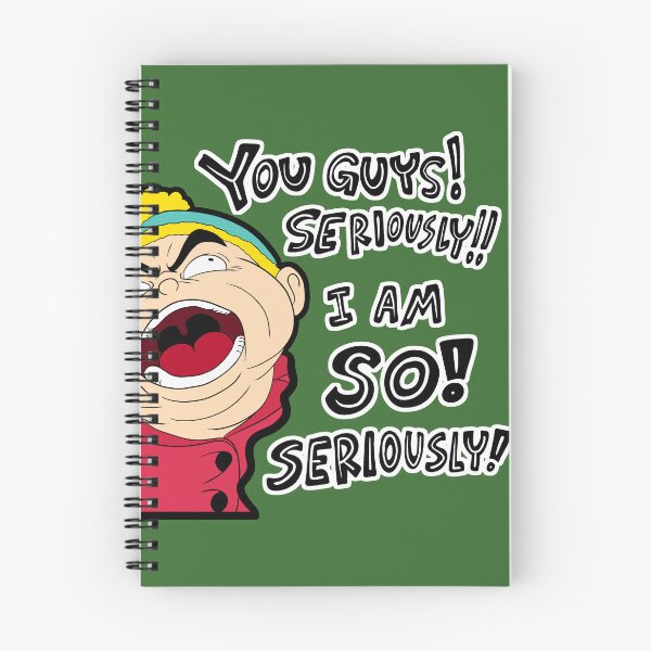 Item preview, Cartman's SO Seriously designed and sold by Dachimotsu.