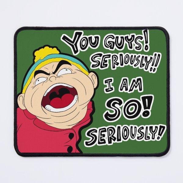 Item preview, Cartman's SO Seriously designed and sold by Dachimotsu.