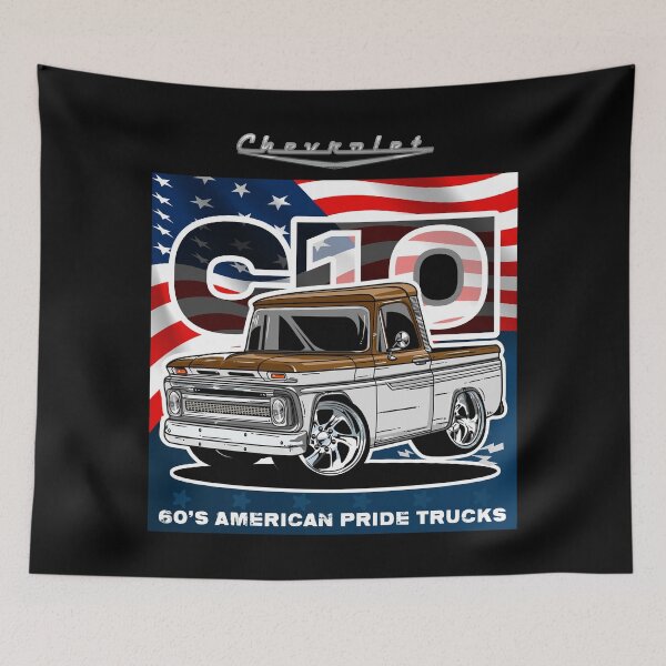 Item preview, Chevrolet C10 American Truck designed and sold by itsTheBugz.