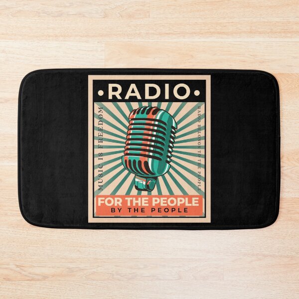 Item preview, Radio - By the People, For the People designed and sold by TheThreeOFive.