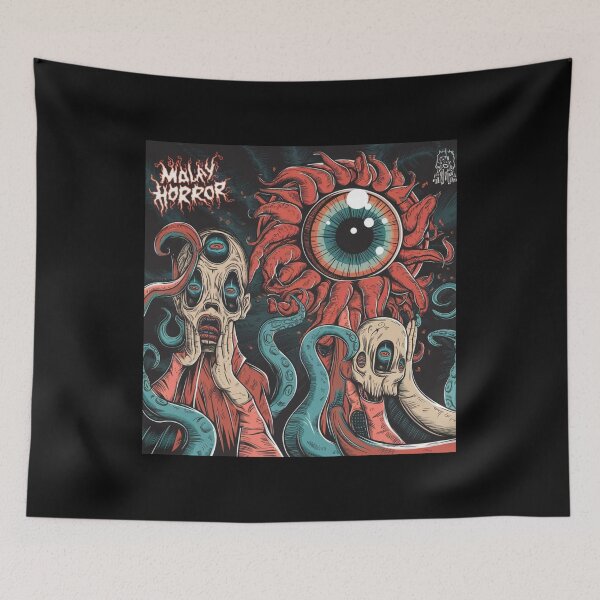 Item preview, vintage horror designed and sold by sevenmountains.