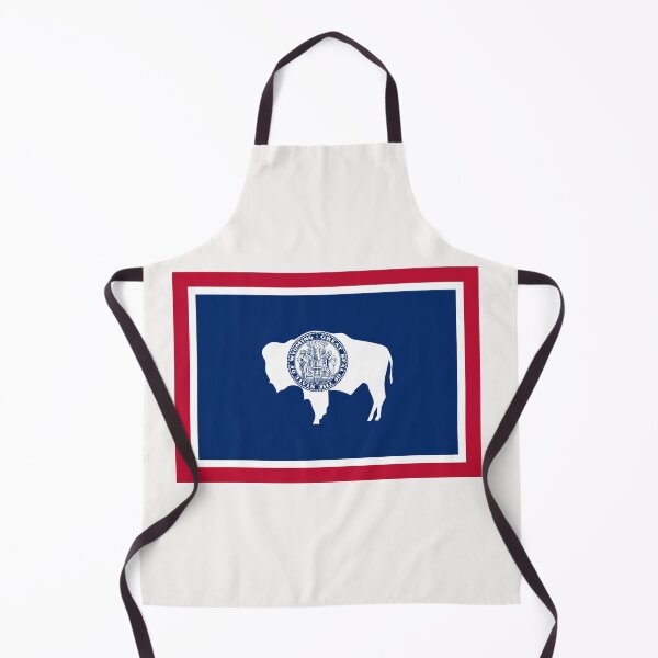 Item preview, Wyoming - Flag of State designed and sold by Amazing States of America.