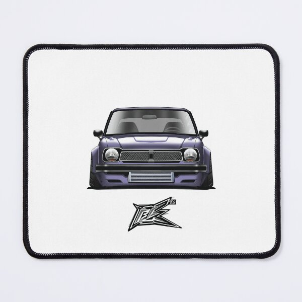 Item preview, 1972 civic cvcc widebody hatchback purple  designed and sold by NaquashM.