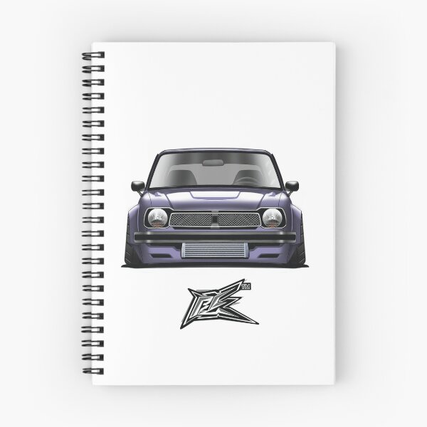 Item preview, 1972 civic cvcc widebody hatchback purple  designed and sold by NaquashM.