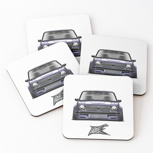 Item preview, 1972 civic cvcc widebody hatchback purple  designed and sold by NaquashM.