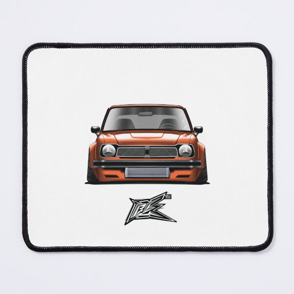 Item preview, 1972 civic cvcc widebody hatchback orange  designed and sold by NaquashM.