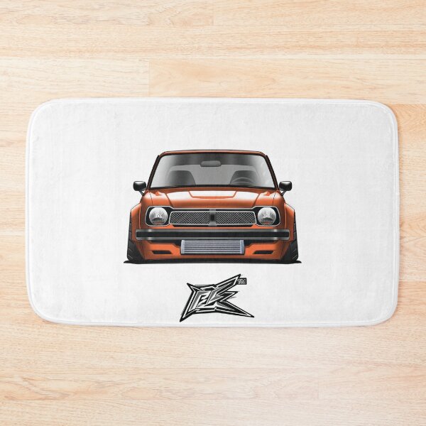 Item preview, 1972 civic cvcc widebody hatchback orange  designed and sold by NaquashM.