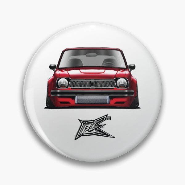 Item preview, 1972 civic cvcc widebody hatchback red  designed and sold by NaquashM.