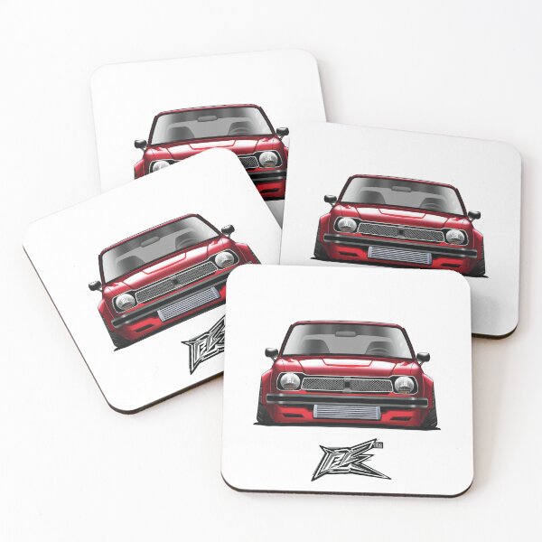 Item preview, 1972 civic cvcc widebody hatchback red  designed and sold by NaquashM.