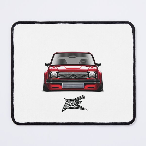 Item preview, 1972 civic cvcc widebody hatchback red  designed and sold by NaquashM.