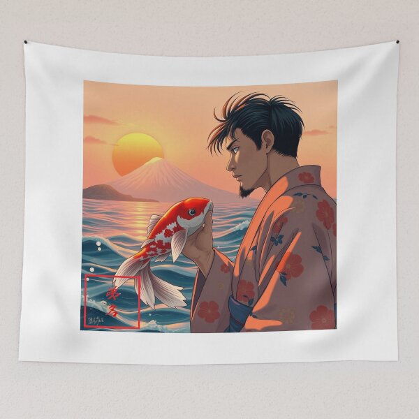 Item preview, My Koi Pet Friend! designed and sold by ZenaDesign.