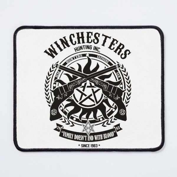 Item preview, Winchester Hunting Inc. Symbol - Supernatural designed and sold by Multicolore.