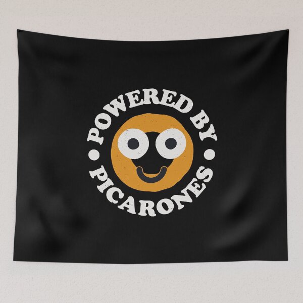 Item preview, Powered By Picarones - Peruvian Picarones designed and sold by TomThornton.