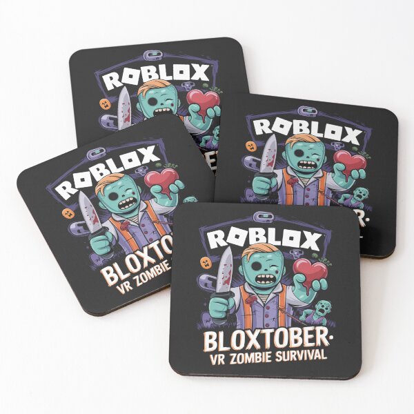 Item preview, Bloxtober Vr Zombie designed and sold by SignumShop.