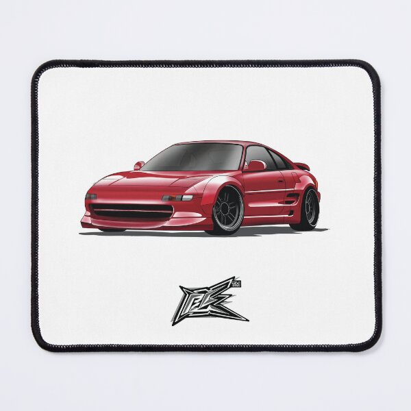 Item preview, toyota mr2 second gen widebody coupe red  designed and sold by NaquashM.