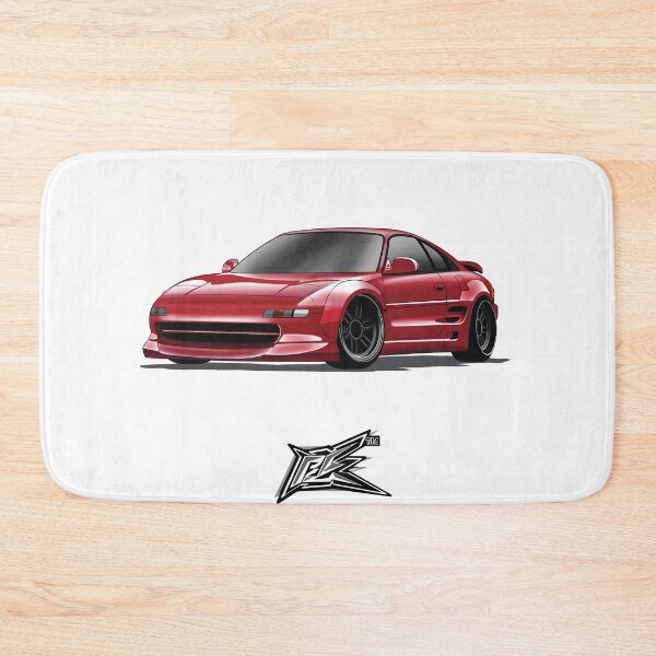 Item preview, toyota mr2 second gen widebody coupe red  designed and sold by NaquashM.