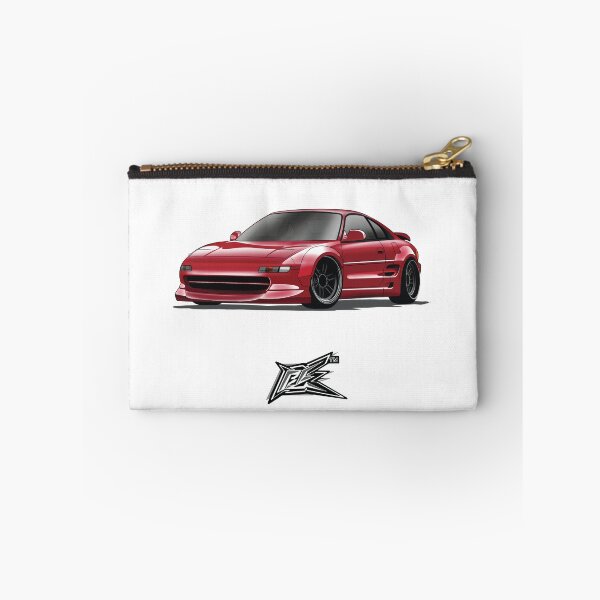 Item preview, toyota mr2 second gen widebody coupe red  designed and sold by NaquashM.