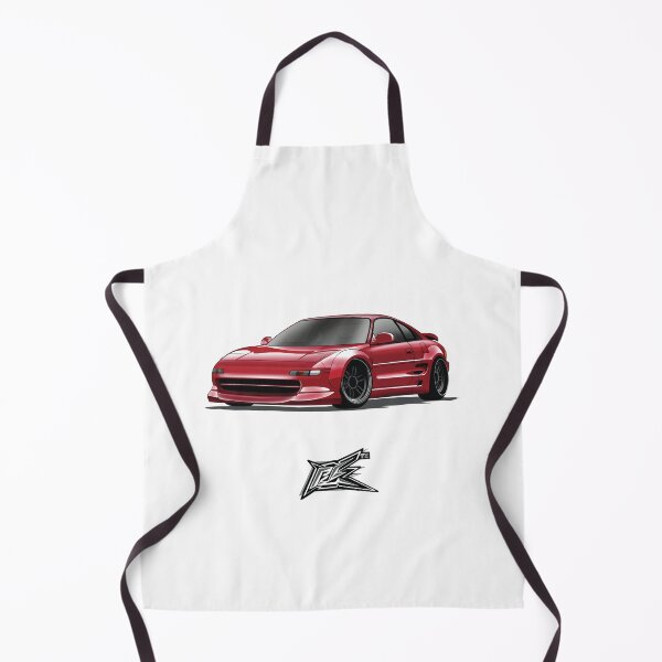 Item preview, toyota mr2 second gen widebody coupe red designed and sold by NaquashM.