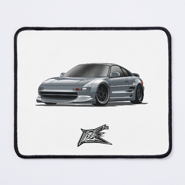 Item preview, toyota mr2 second gen widebody coupe gray  designed and sold by NaquashM.