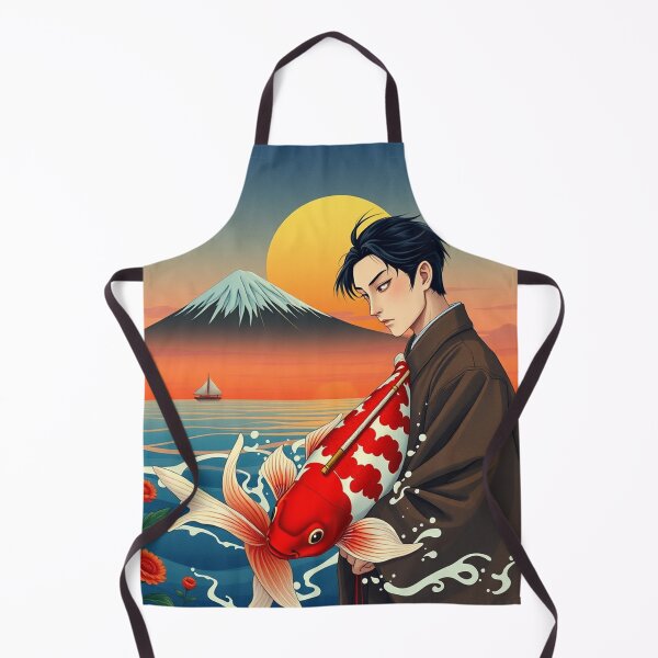 Item preview, Walking with koi fish designed and sold by ZenaDesign.